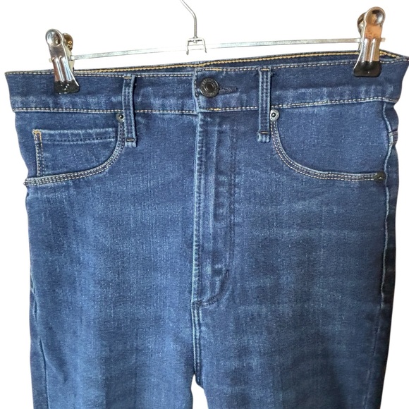 Abercrombie Ultra High Rise Jean Legging Ankle Denim Skinny Jeans Sz 25 R - Picture 4 of 12